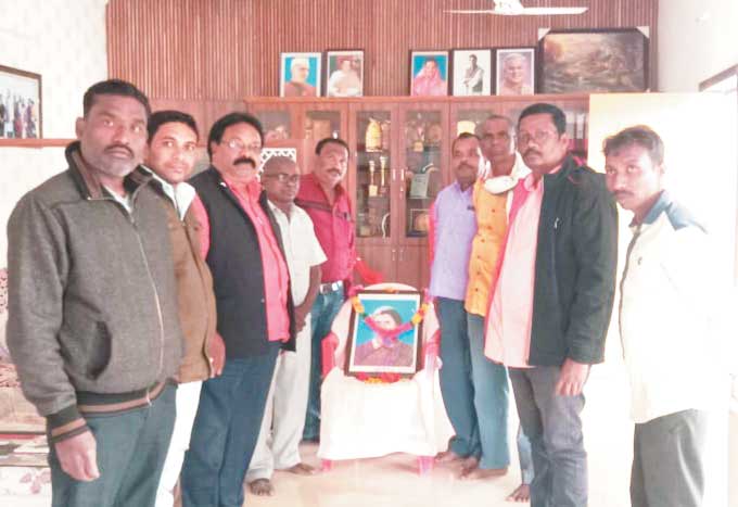 इंदिरा गांधी की जयंती मनी