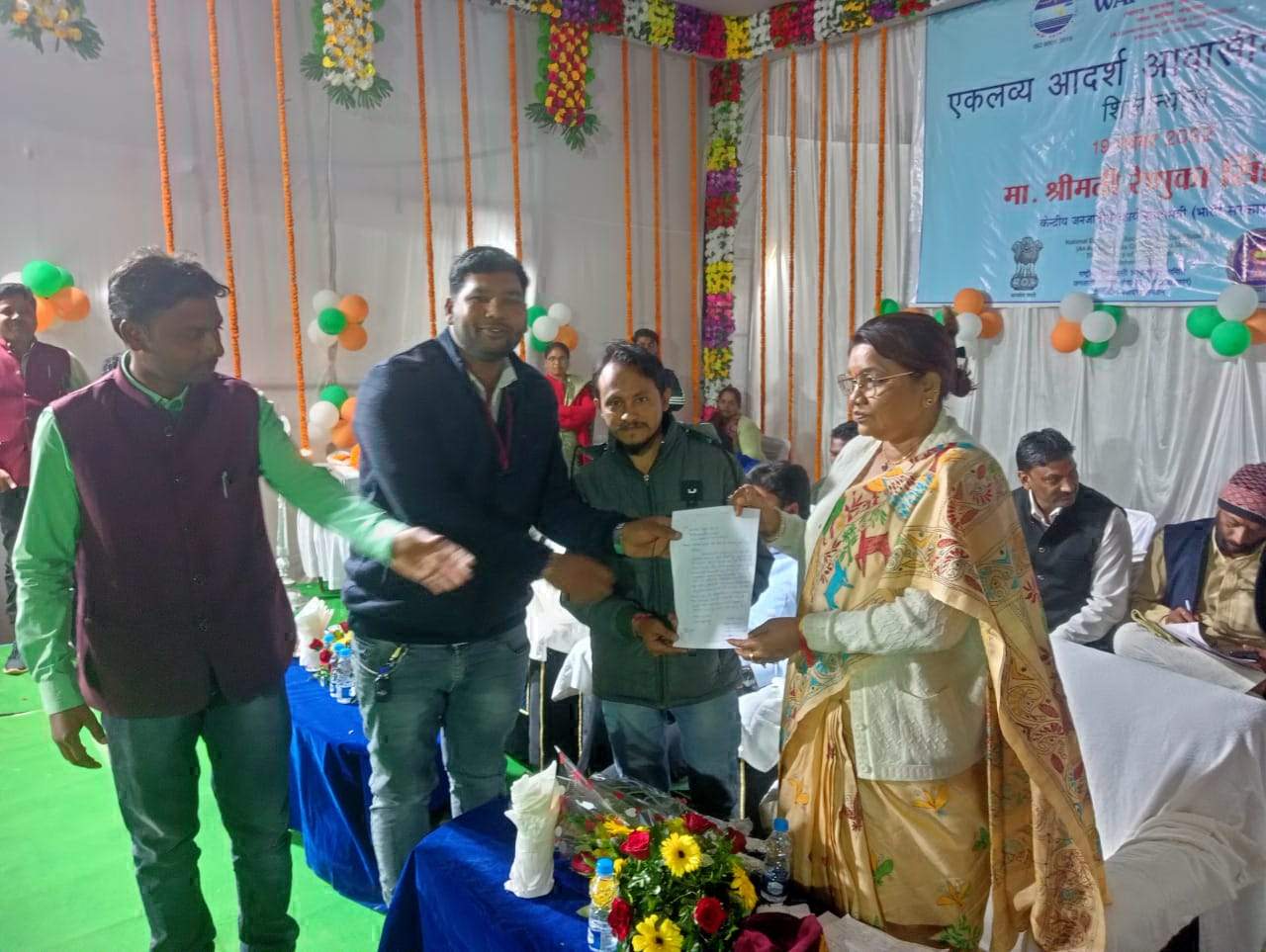 सामाजिक कार्यकर्ता ने केंद्रीय मंत्री को पत्र देकर जताया आभार 