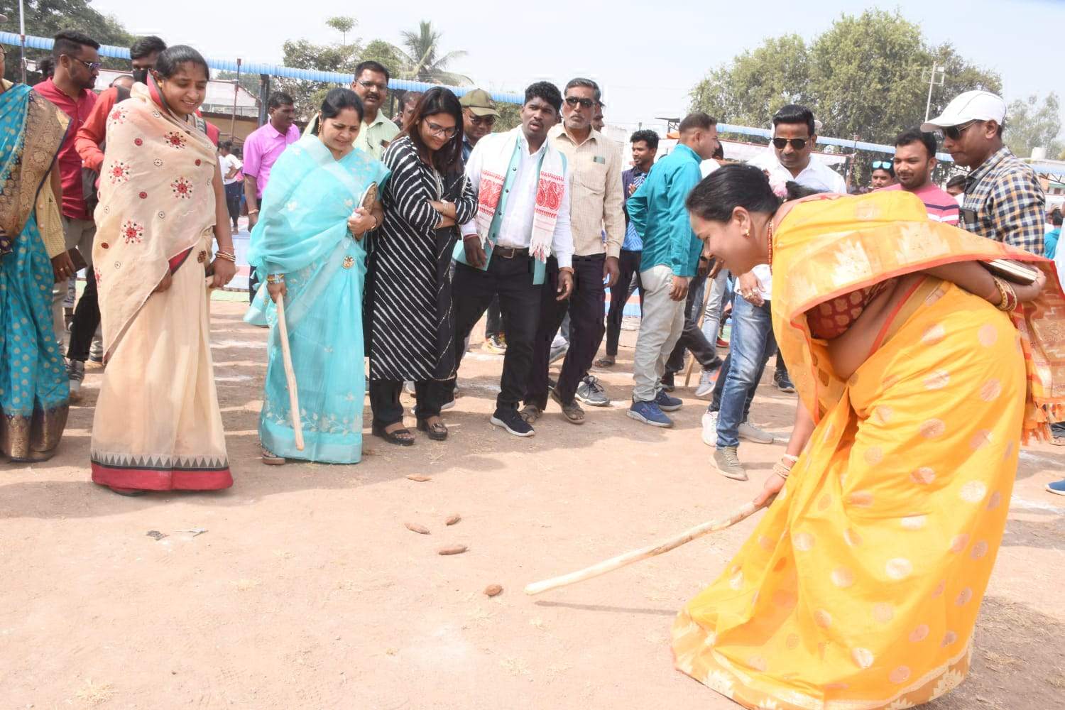 छत्तीसगढिय़ा ओलम्पिक: जिला स्तरीय दो दिवसीय खेल स्पर्धाएं शुरू
