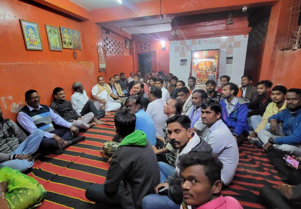 महाशिवपुराण 8 दिसम्बर से, कार्यक्रम की रूपरेखा तैयार करने बैठक महाशिवपुराण 8 दिसम्बर से, कार्यक्रम की रूपरेखा तैयार करने बैठक