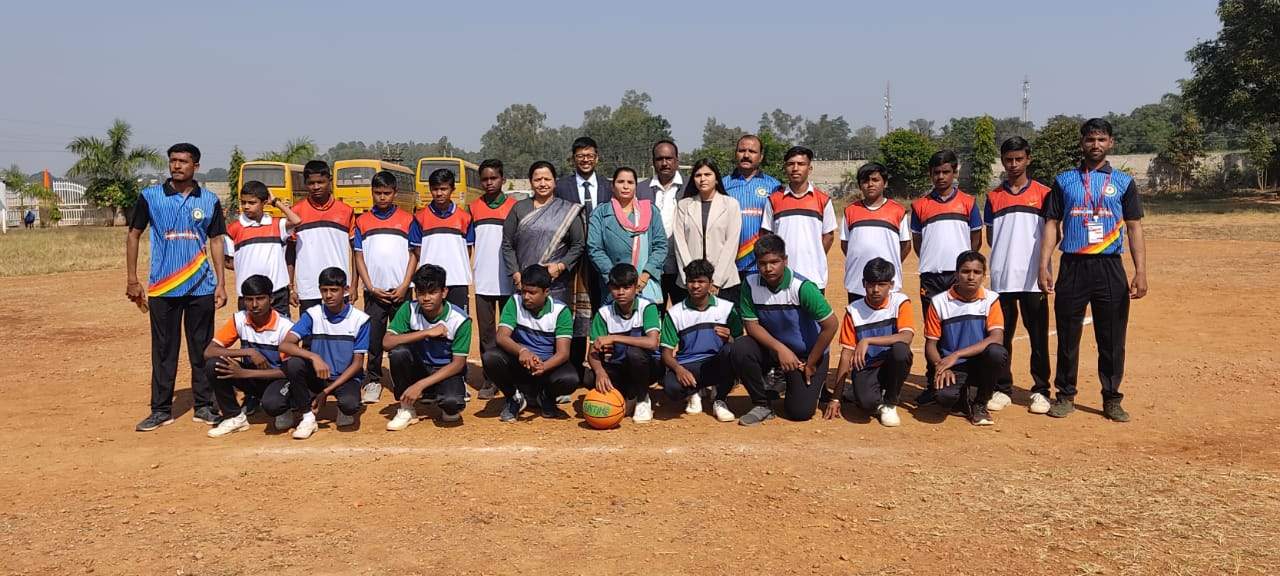 मॉडर्न कान्वेंट स्कूल में संभागीय स्तर स्टैण्डबॉल टूर्नामेंट