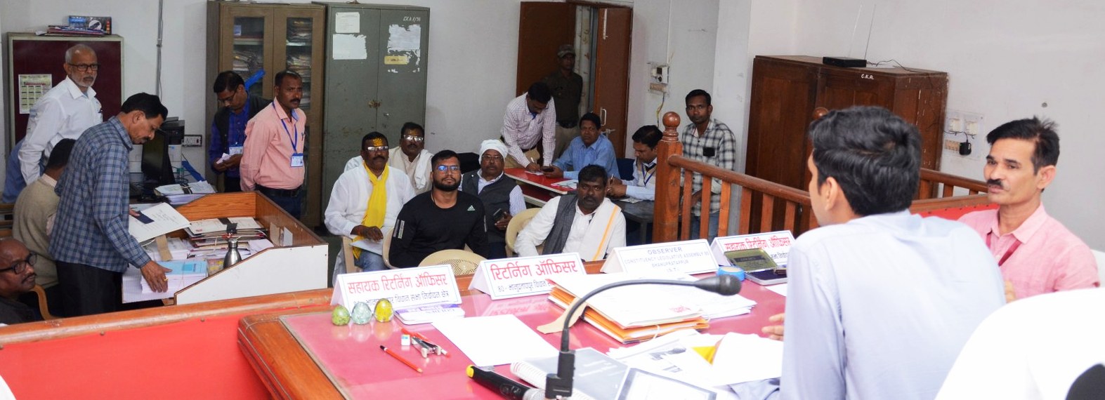 भानुप्रतापपुर उप चुनाव: 14 अभ्यर्थियों ने लिया नामांकन वापस