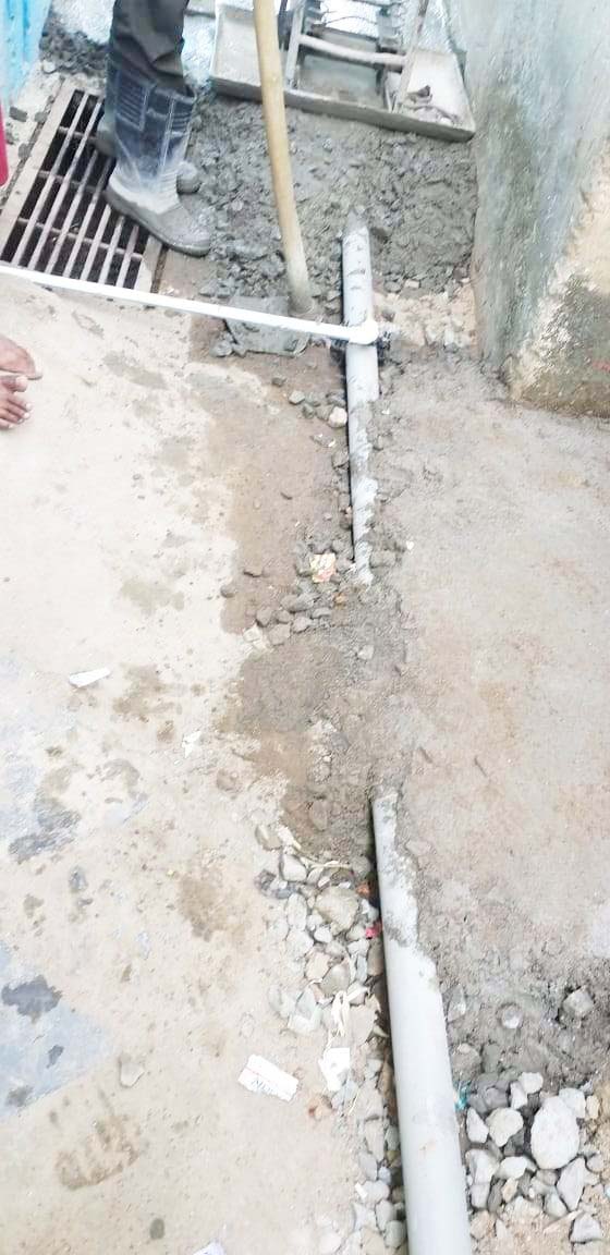 निर्माण कार्यों में अनियमितता की शिकायत अधिकारी से