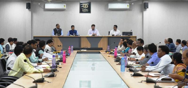 समर्थन मूल्य पर धान उपार्जन हेतु समुचित व्यवस्था करने पर बल समर्थन मूल्य पर धान उपार्जन हेतु समुचित व्यवस्था करने पर बल