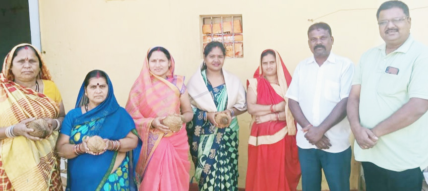 मितानिन दिवस पर सभापति ने किया सम्मान मितानिन दिवस पर सभापति ने किया सम्मान
