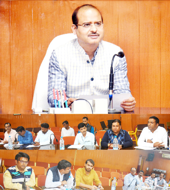 धान खरीदी में गड़बड़ी बर्दाश्त  नहीं की जाएगी-कलेक्टर