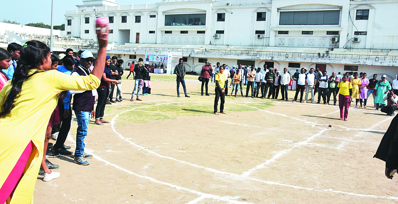 छत्तीसगढिय़ा ओलम्पिक का दूसरा चरण शुरू, तीन दिन होंगे पिट्ठूल, बिल्लस, फुगड़ी और 14 खेल