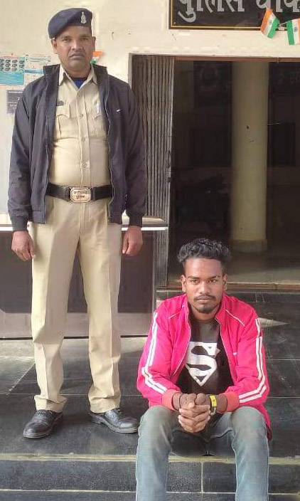 छेड़छाड़ का आरोपी चंद घंटे में गिरफ्तार, न्यायिक हिरासत में छेड़छाड़ का आरोपी चंद घंटे में गिरफ्तार, न्यायिक हिरासत में