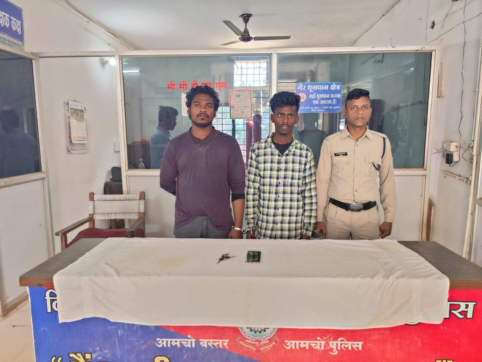लोगों को डराने के साथ ही लूटपाट, 2 आरोपी गिरफ्तार लोगों को डराने के साथ ही लूटपाट, 2 आरोपी गिरफ्तार