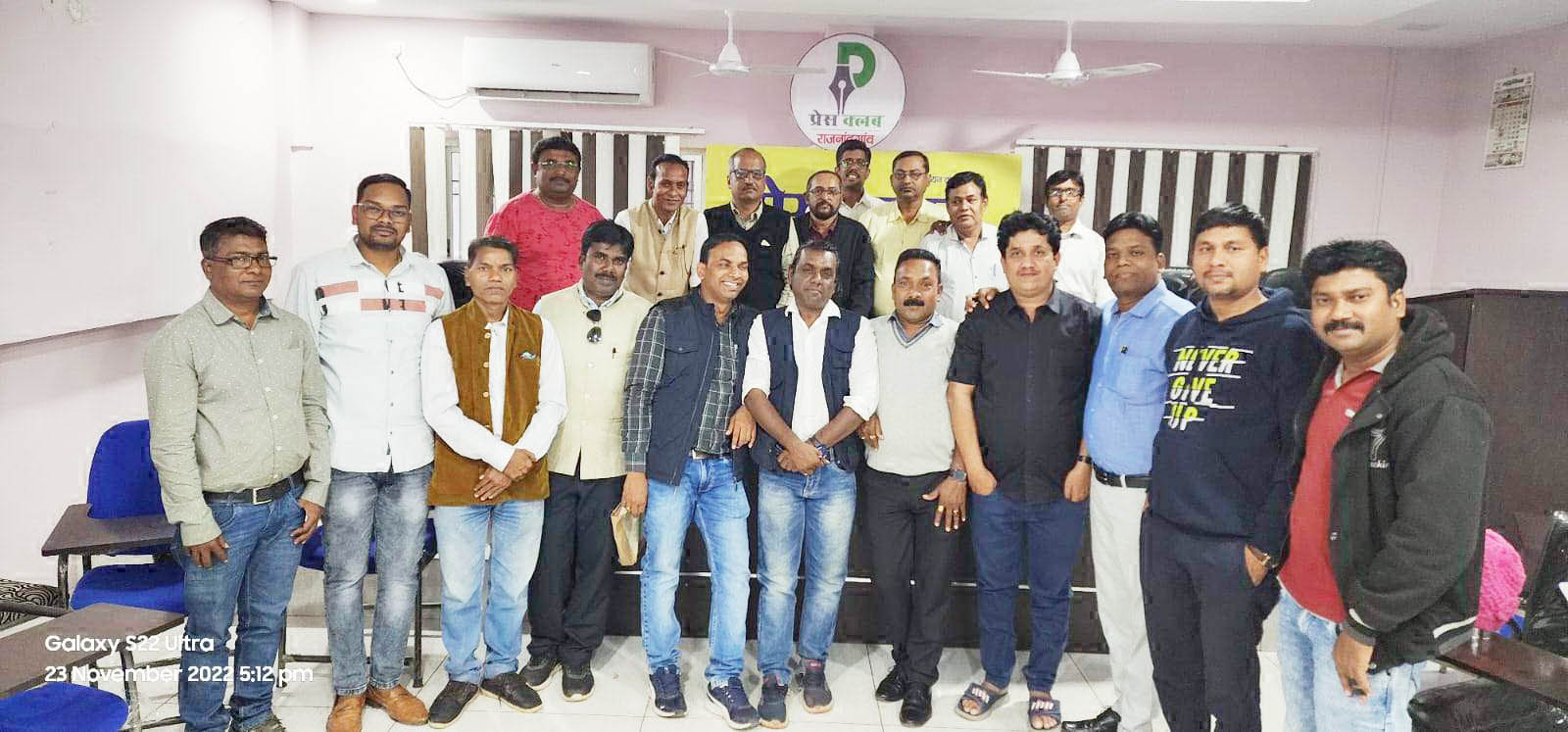 इलेक्ट्रानिक्स मीडिया विंग के अध्यक्ष बने किशोर इलेक्ट्रानिक्स मीडिया विंग के अध्यक्ष बने किशोर
