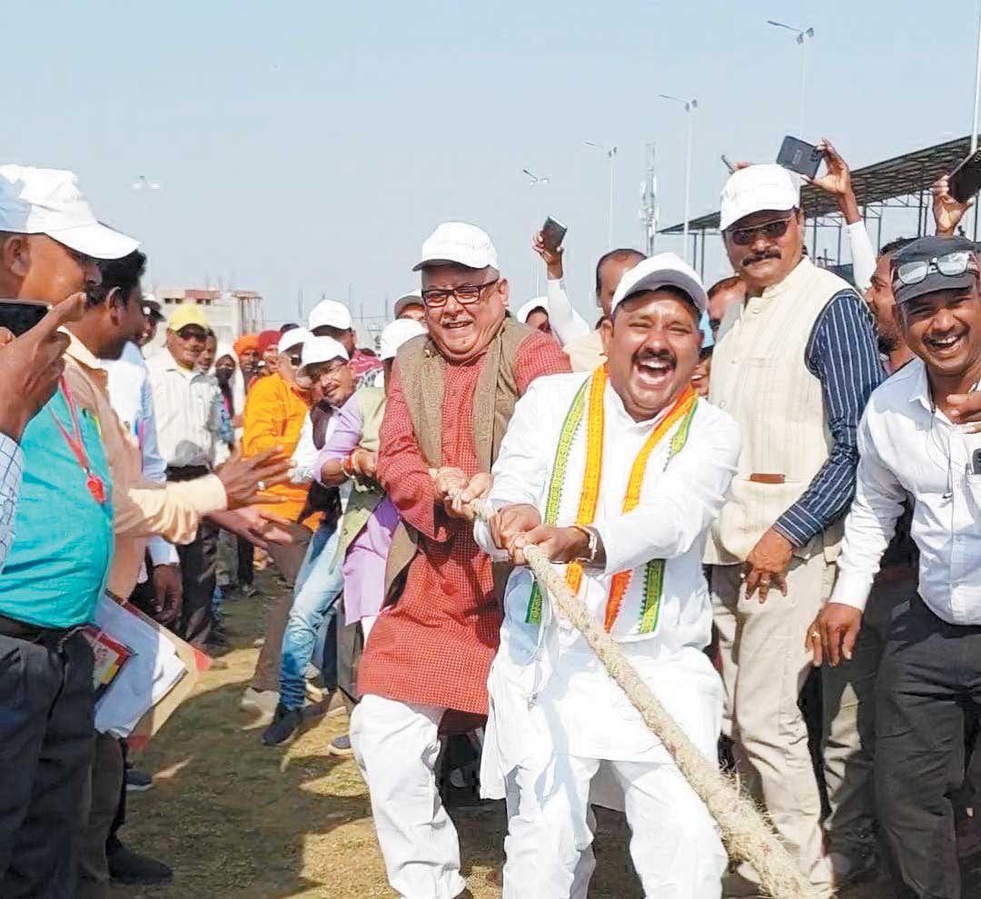 तीन दिवसीय छत्तीसगढिय़ा ओलंपिक खेलों का आगाज