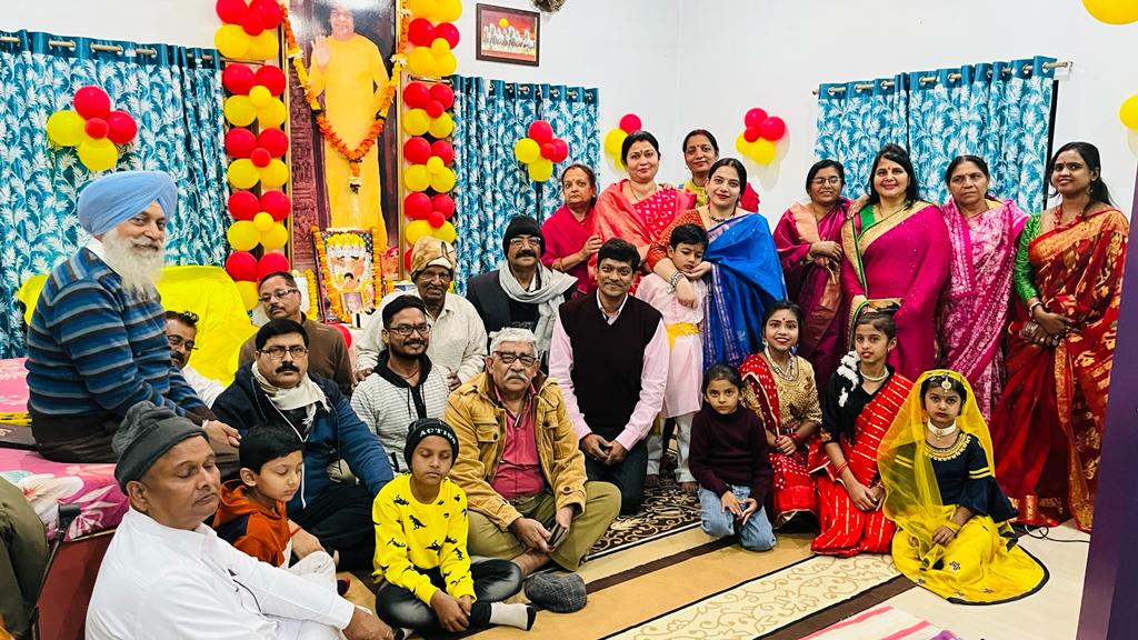 सत्य साईं बाबा के जन्मदिवस पर कई आयोजन सत्य साईं बाबा के जन्मदिवस पर कई आयोजन