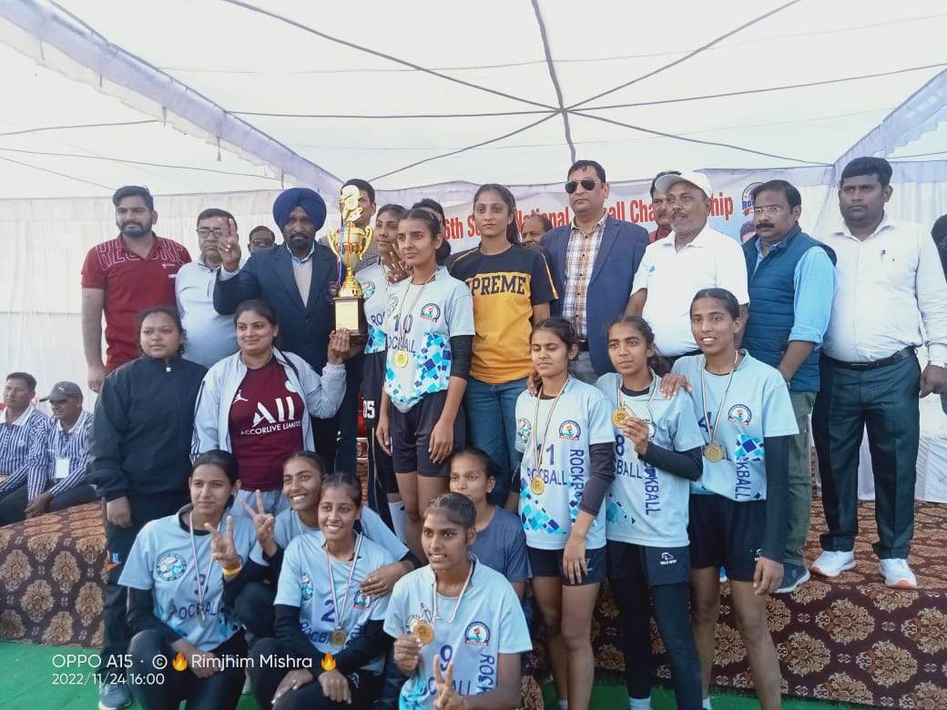 सीनियर राष्ट्रीय रॉकबॉल स्पर्धा : पुरूष और महिला वर्ग में पंजाब ने मारी बाजी