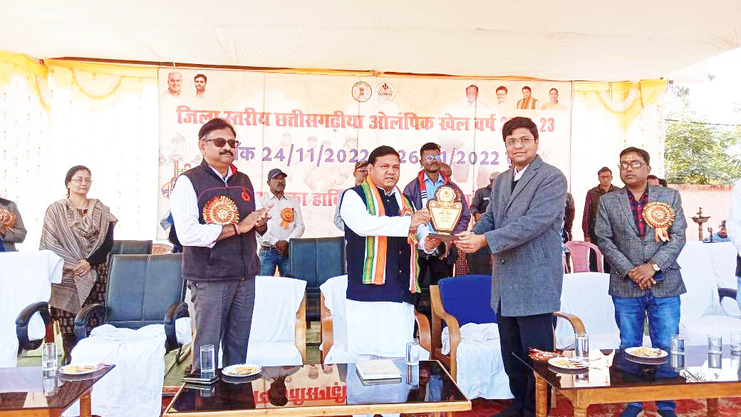 छत्तीसगढ़ शासन छत्तीसगढिय़ा खेल को दे रही बढ़ावा- विधायक 