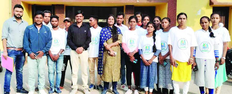 फरसगांव में कोंडानार चेम्प्स स्वयंसेवकों के लिए क्षमतावर्धन प्रशिक्षण फरसगांव में कोंडानार चेम्प्स स्वयंसेवकों के लिए क्षमतावर्धन प्रशिक्षण