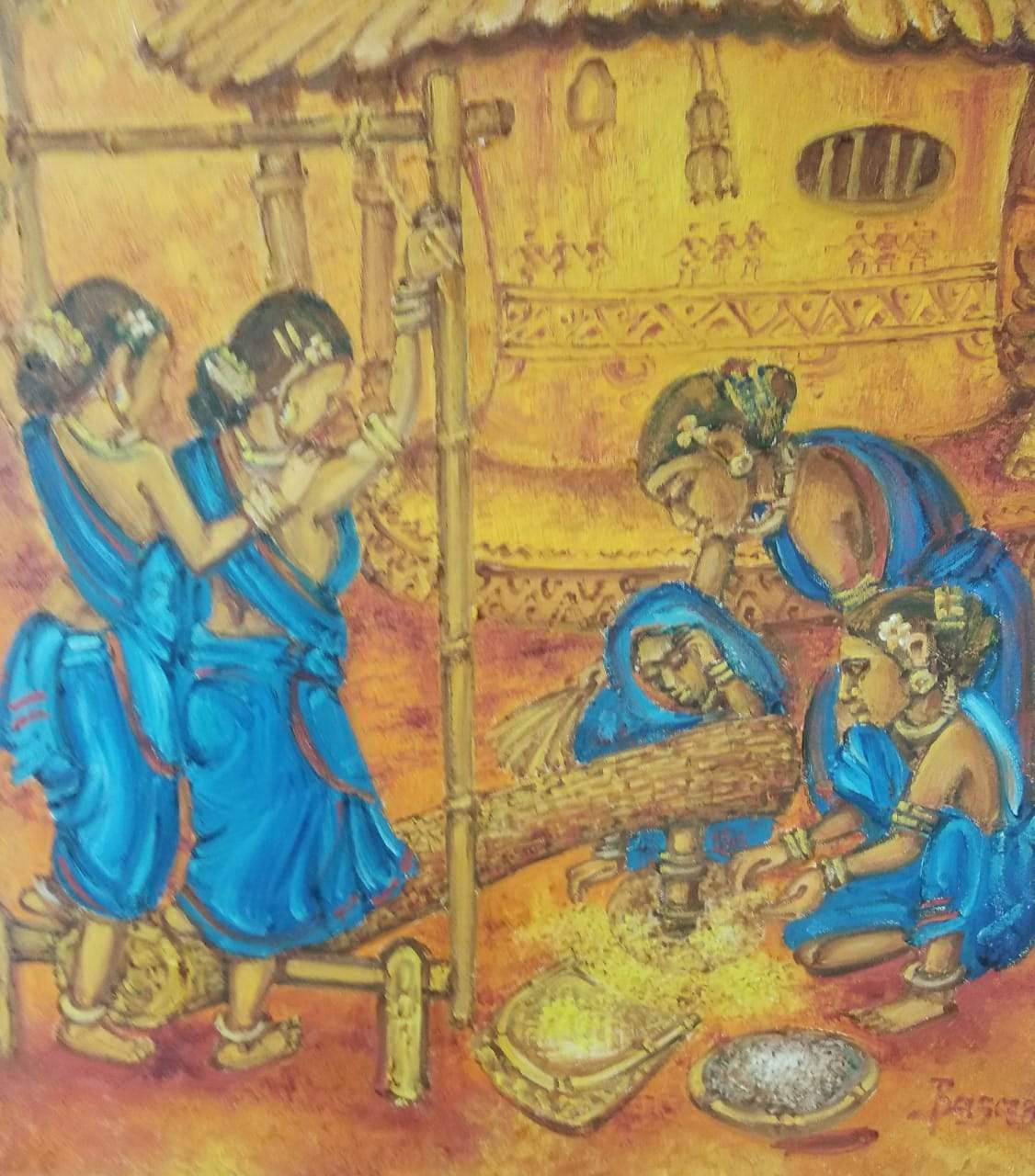 बसंत की कलाकृतियां देखने पहुंचे हजारों कलाप्रेमी