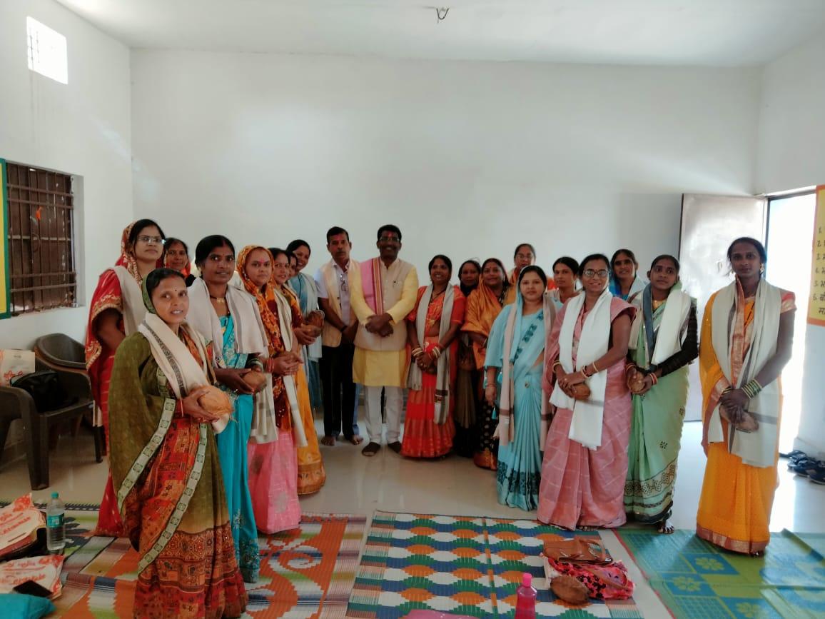 मितानिन समाज के लिए बनी आधार स्तंभ-रोहित 