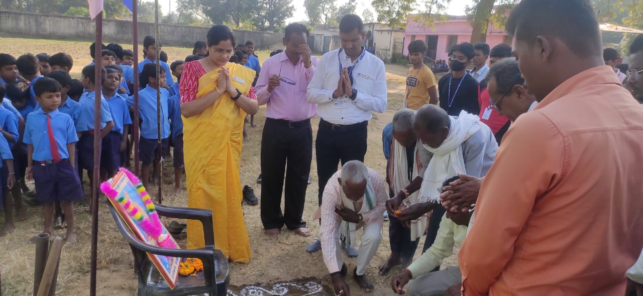 रासेयो शिविर का उद्घाटन रासेयो शिविर का उद्घाटन