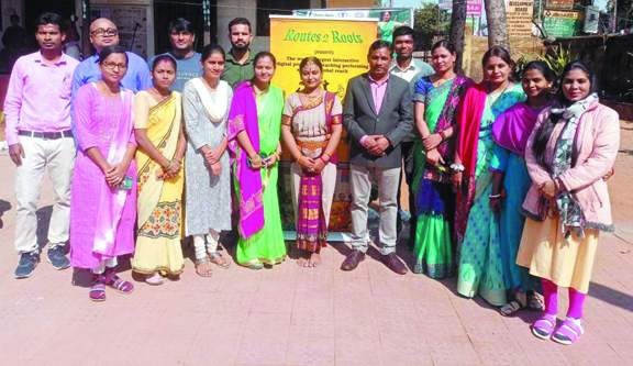 केंद्रीय विद्यालय में भरतनाट्यम नृत्य की मनमोहक प्रस्तुति केंद्रीय विद्यालय में भरतनाट्यम नृत्य की मनमोहक प्रस्तुति