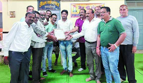 सकल जैन श्रीसंघ का मेगा फिजियोथेरेपी कैंप 
