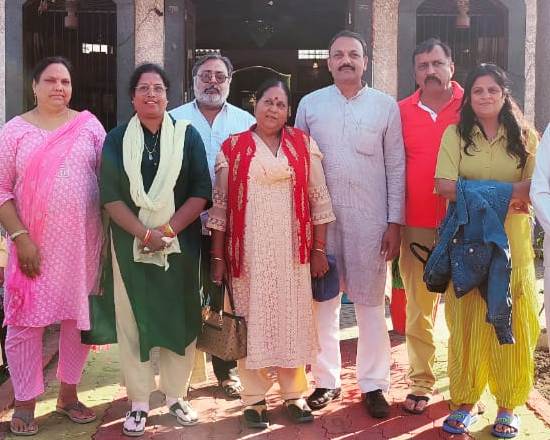 हेमा देशमुख के नेतृत्व में भारत जोड़ो यात्रा में शामिल होने कई नेता रवाना हेमा देशमुख के नेतृत्व में भारत जोड़ो यात्रा में शामिल होने कई नेता रवाना