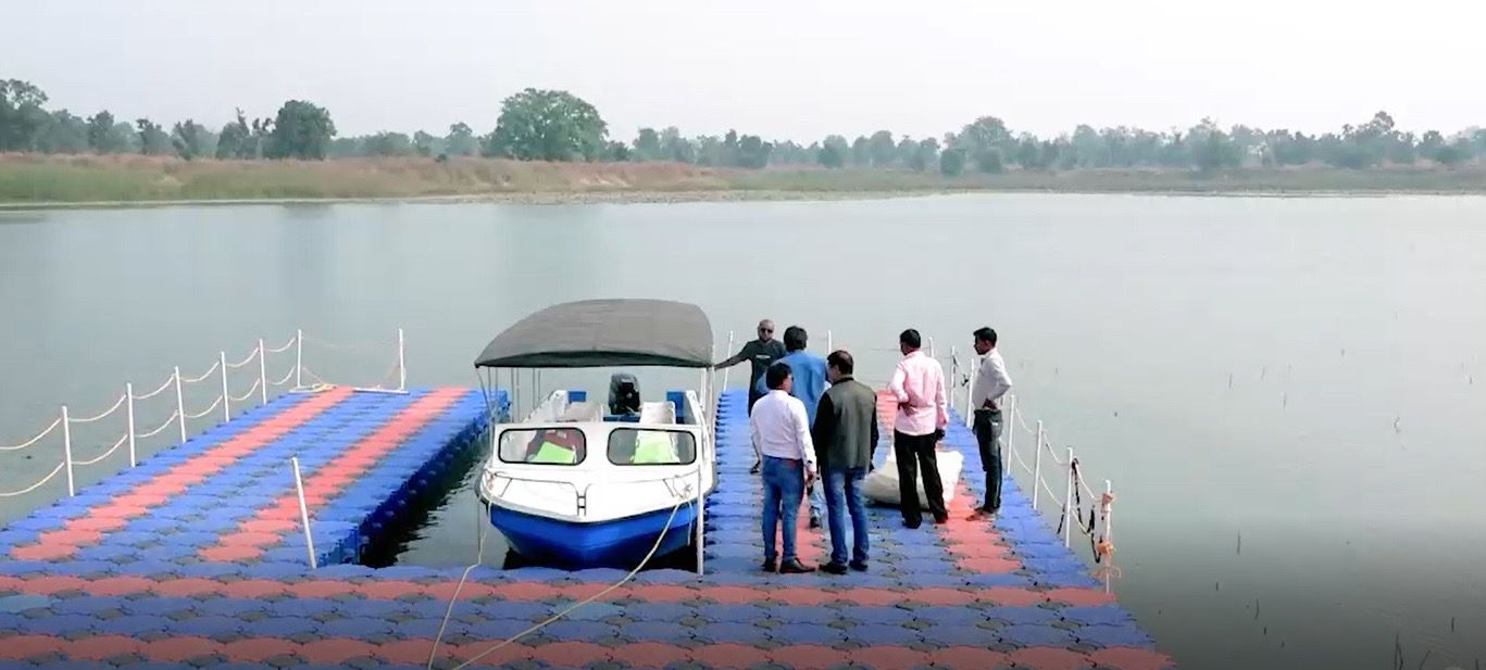 सिरपुर-ईको टूरिज्म कोडार को मिल रही  पहचान : सैलानियों का बढ़ रहा रुझान