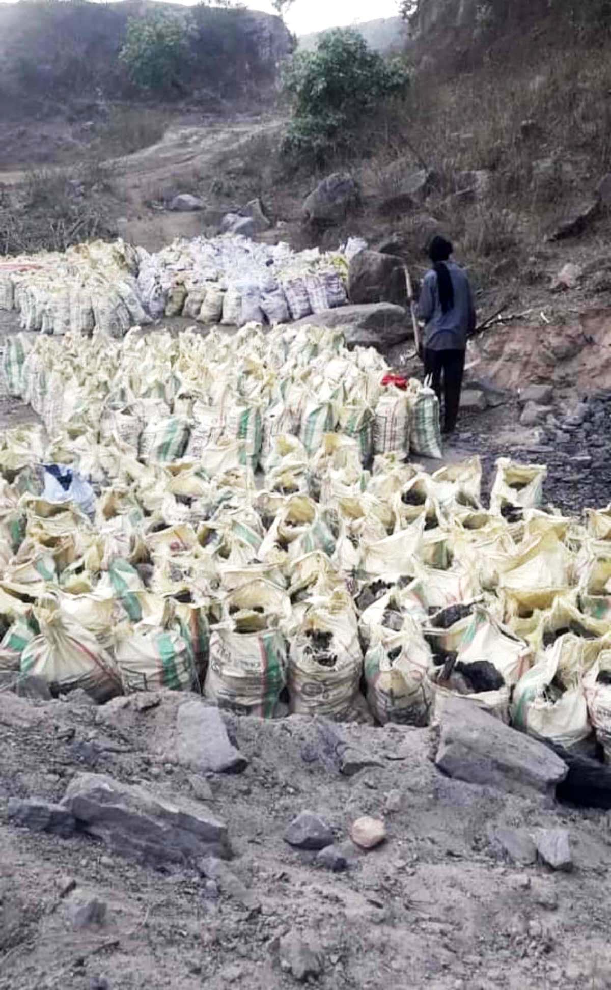 काले हीरे की नगरी में कोयले का अवैध कारोबार काले हीरे की नगरी में कोयले का अवैध कारोबार