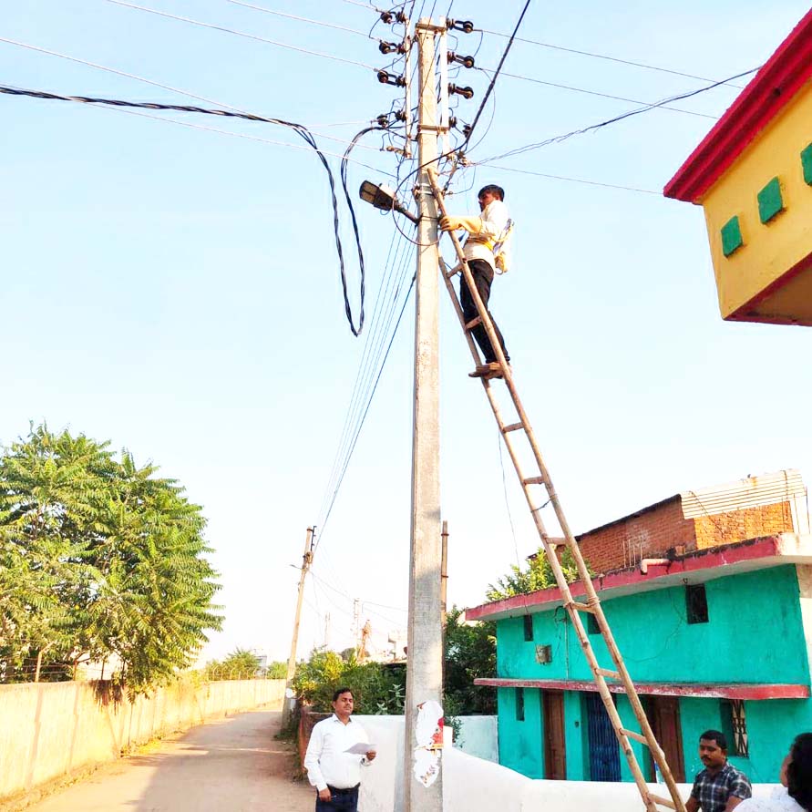 210 बकायेदारों ने किया 25 लाख 89 हजार का भुगतान