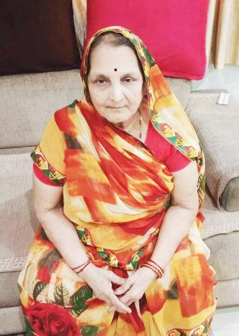 गोमती बाई का निधन गोमती बाई का निधन