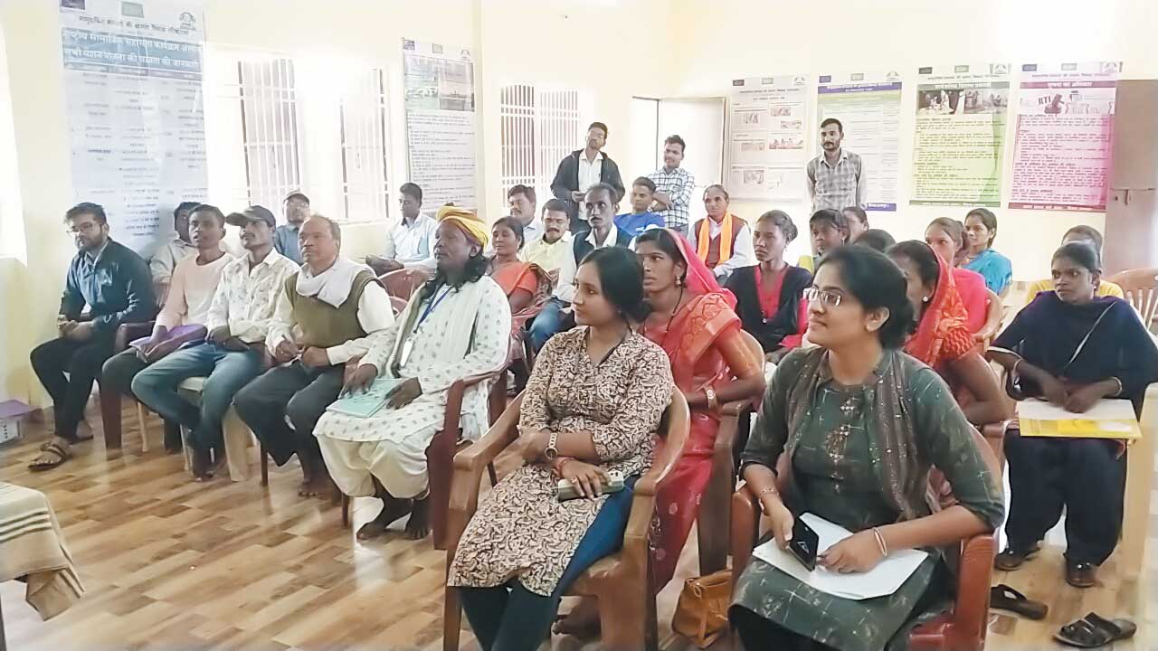सामुदायिक संगठन के मुखियाओं का क्षमता विकास प्रशिक्षण सामुदायिक संगठन के मुखियाओं का क्षमता विकास प्रशिक्षण