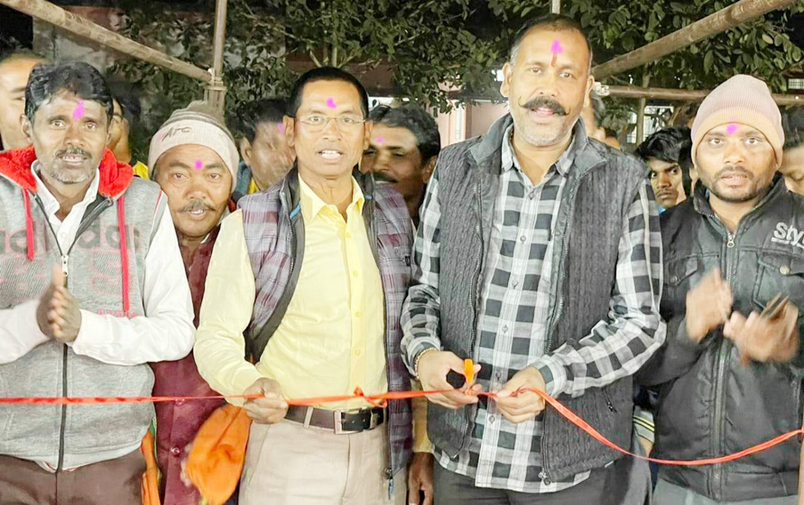 दो दिवसीय कबड्डी शुरु