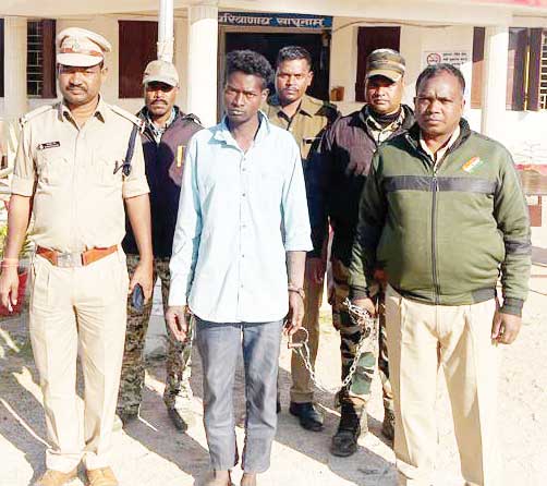 नाबालिग से रेप, आरोपी गिरफ्तार, छोटे भाई ने रिपोर्ट दर्ज कराई