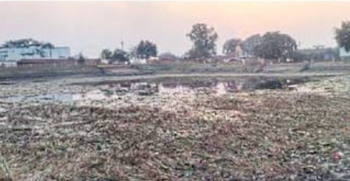 तालाबों के सौंदर्यीकरण पर 4 करोड़  फिर भी निस्तारी लायक नहीं