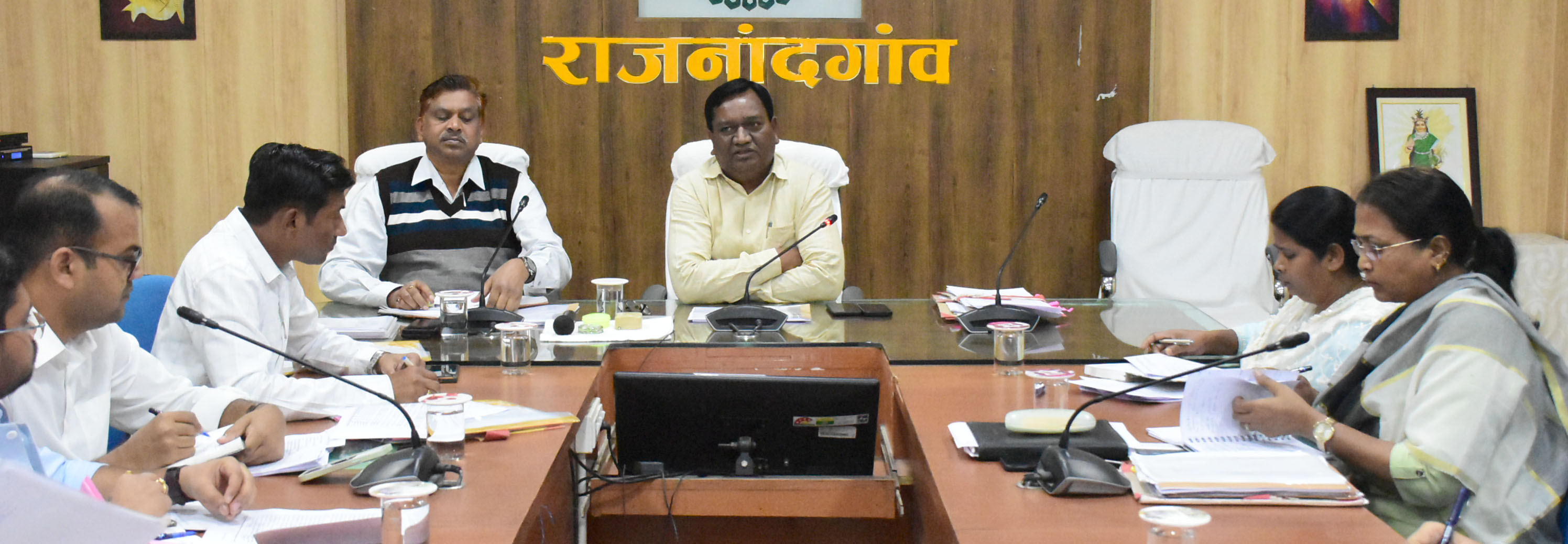 धान खरीदी कार्य में लाएं तेजी- कलेक्टर