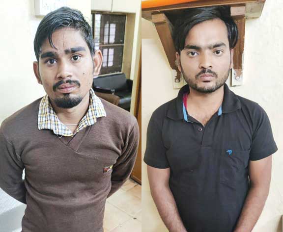 मालिकों के दिल्ली जाते ही ड्राइवर और चपरासी ने पार किए 2.82 लाख, गिरफ्तार मालिकों के दिल्ली जाते ही ड्राइवर और चपरासी ने पार किए 2.82 लाख, गिरफ्तार
