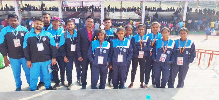 राष्ट्रीय चैंपियनशिप में छग के ग्रेपलिंग खिलाडिय़ों ने जीते 7 पदक, गृहमंत्री ने दी बधाई राष्ट्रीय चैंपियनशिप में छग के ग्रेपलिंग खिलाडिय़ों ने जीते 7 पदक, गृहमंत्री ने दी बधाई
