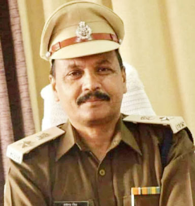 पुलिस अधीक्षक भोज राम  का स्थानांतरण