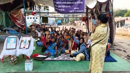 शिक्षाकर्मी अनुकंपा संघ की  30 को महाकफन रैली