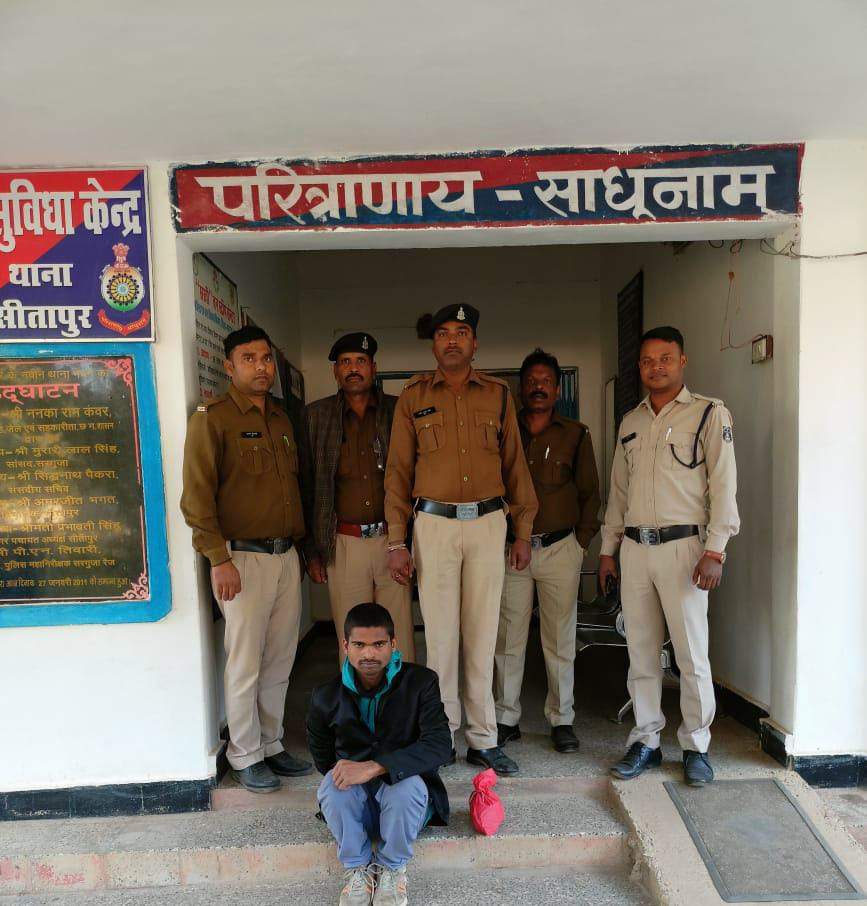 तीन सौ से ज्यादा नशीली टेबलेट बरामद, एक गिरफ्तार