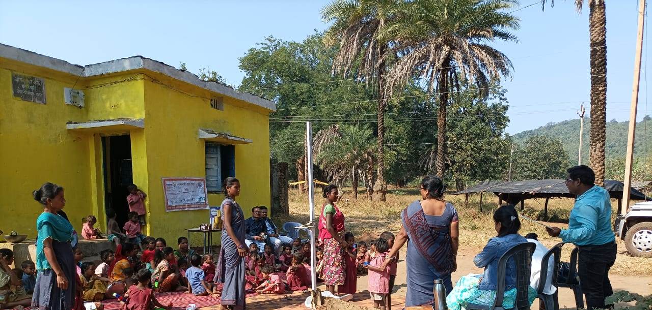 दूरस्थ टेटम में बाल संदर्भ शिविर, 49 हितग्राहियों को लाभ