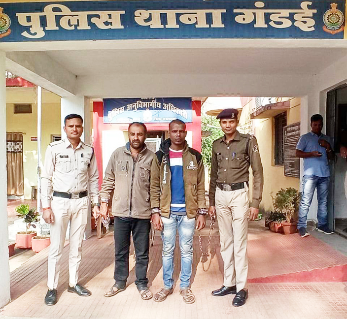 नाबालिग को भगाने वाला आरोपी पकड़ाया नाबालिग को भगाने वाला आरोपी पकड़ाया
