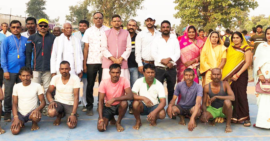 छत्तीसगढ़ी खेलों को बढ़ावा देने से  बनी एक अलग पहचान- नवाज