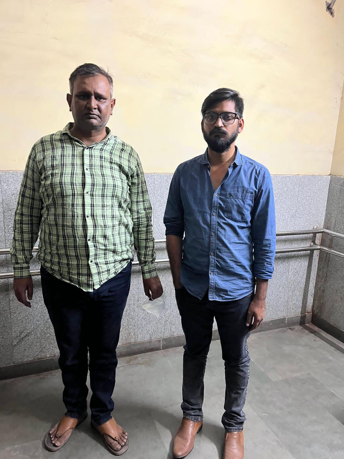 114 करोड़ का क्रेडिट जनरेट कर, 1.92 करोड़ का फर्जी आईटीसी देने वाले दो गिरफ्तार