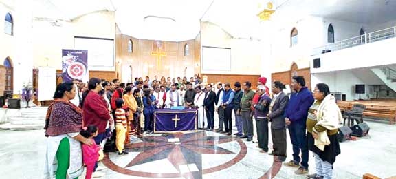 सीएनआई एकता, सेवा और गवाही का प्रतीक - बिशप