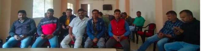 आवंटित जमीन में गड़बड़ी को ले सरगुजा पत्रकार गृह निर्माण समिति सौंपेगी सीएम को ज्ञापन