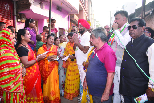 देश में आपसी भाईचारे के साथ रहने का संदेश दे रही भारत जोड़ो यात्रा- कुलबीर देश में आपसी भाईचारे के साथ रहने का संदेश दे रही भारत जोड़ो यात्रा- कुलबीर