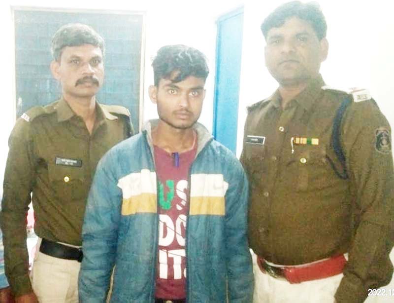 6 माह से अपहृत नाबालिग एमपी से बरामद, आरोपी बंदी 6 माह से अपहृत नाबालिग एमपी से बरामद, आरोपी बंदी