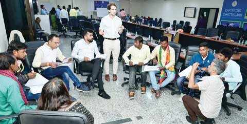 हार्वर्ड विवि करेगा रिपा योजना में सहयोग हार्वर्ड विवि करेगा रिपा योजना में सहयोग