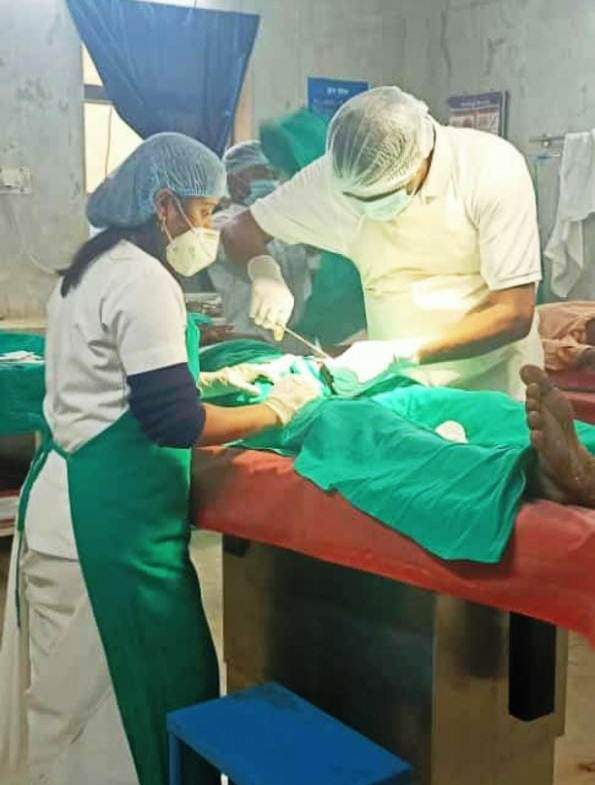 पुरुष नसबंदी पखवाड़े में  62 लाभांवित