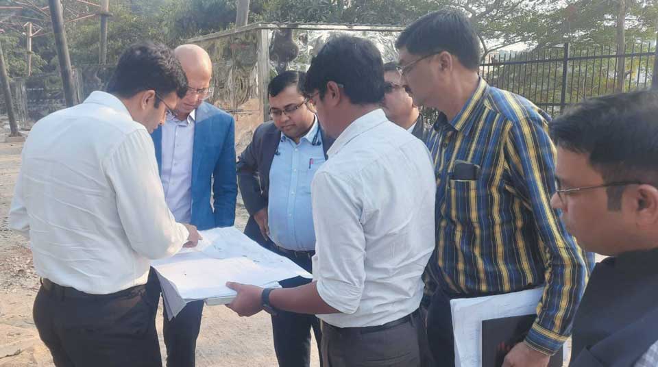 साइंस कॉलेज वेंडिंग जोन 27 दिन में और शास्त्री बाजार काम्पलेक्स जून तक पूरा करने टाईम लिमिट तय